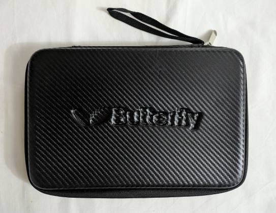 جراب هارد باترفلاى بلوجو محفور عالى الجودة (مستطيل)