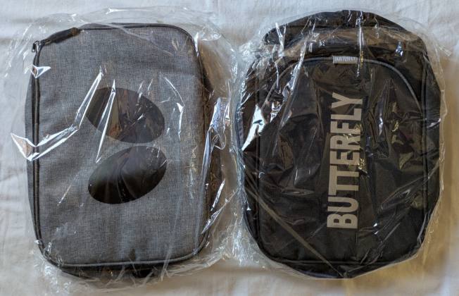 جراب باترفلاى محلى الصنع سوستين واسع تبطين مضاعف