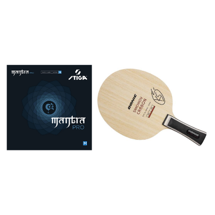 دونيك سكيشكاوف كاربون مع جلدتين مانترا برو