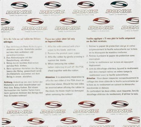 دونيك جلو شيت